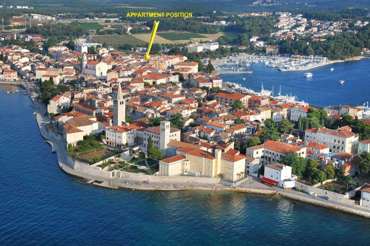 Emma Appartment Poreč Eksteriør billede